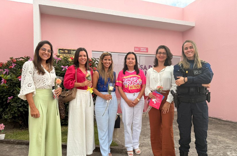 Juízas do TJAL visitam Casa da Mulher Pilarense