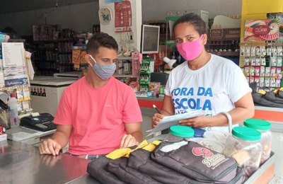 Educação de Anadia realiza busca ativa de estudantes 