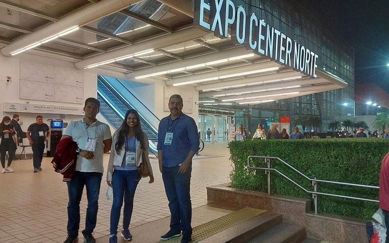 Equipe da Sima participa de feira internacional de iluminação em São Paulo