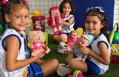 Semana do Brincar fortalece experiências na Educação Infantil de Campo Alegre