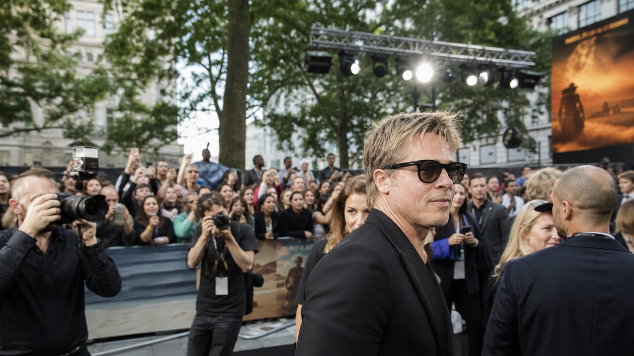 Multidão se reúne para a estreia mundial de 'A Odisseia' em Londres com a presença de estrelas de Hollywood