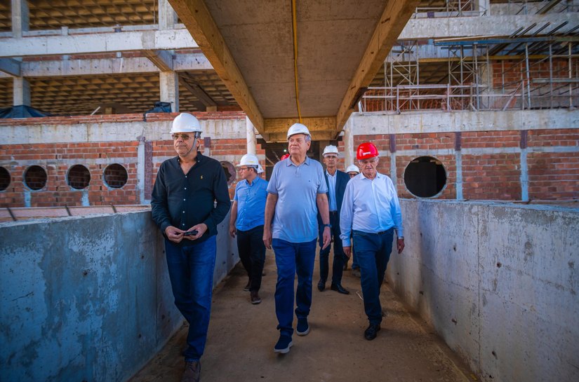 Lessa cumpre agenda em Arapiraca e destaca obras que reforçam saúde no Agreste