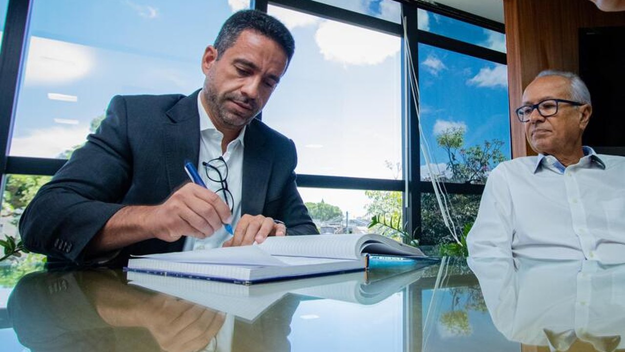 Paulo Dantas transmite o cargo para José Wanderley