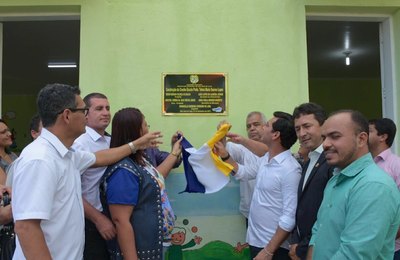 7 de Setembro é comemorado com desfile e inaugurações em São José da Laje   