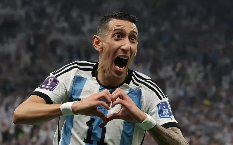 Di María retorna ao Benfica, seu primeiro clube na Europa, após 13 anos