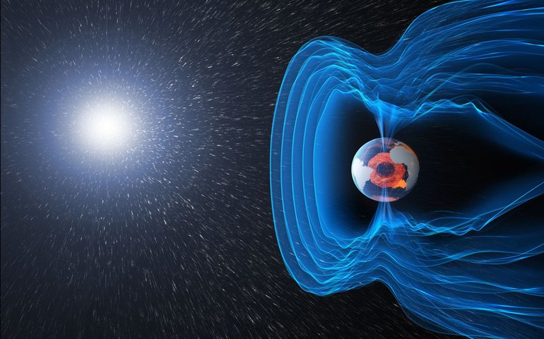 'Algo especial': cientistas descobrem anomalia no campo magnético da Terra sobre o Atlântico