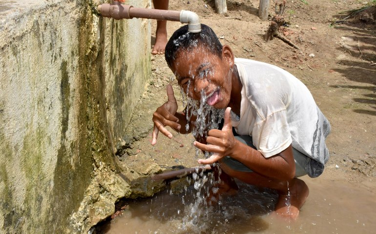 Alagoas é destaque na redução de perdas de água potável e tem o segundo melhor resultado do Brasil