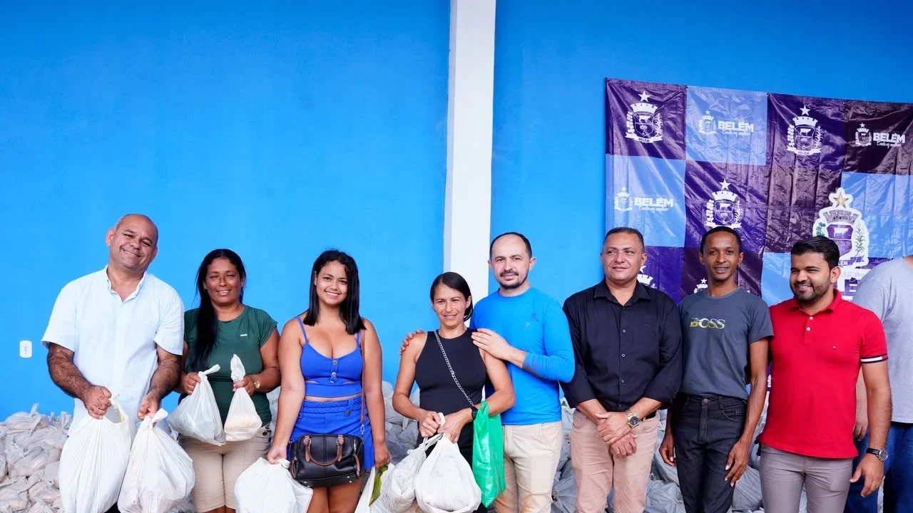Prefeitura de Belém distribui 5 toneladas de alimentos pelo PAA e beneficia 400 famílias do município