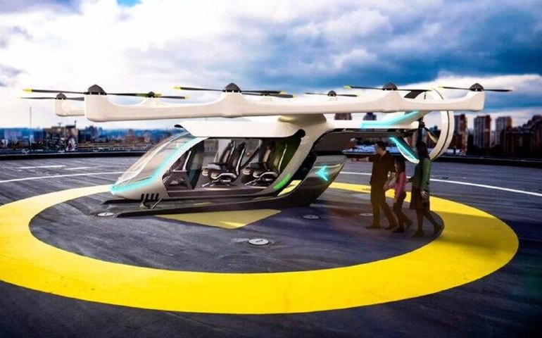 Embraer acelera projeto de 'carro voador' eVTOL e atrai atenção do mercado global