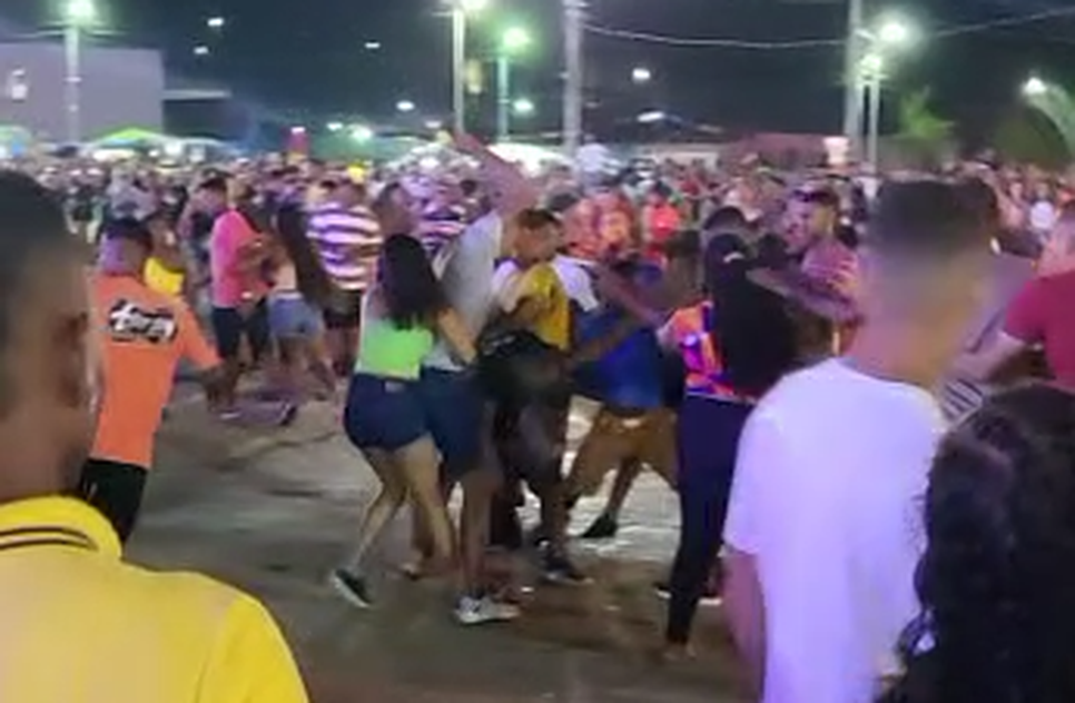 Festa da Micareme termina com confusão generalizada e homem morto em Laranjeiras