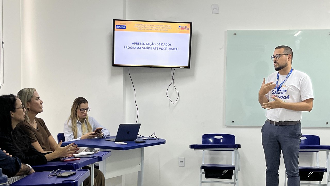 Uncisal avalia integração de unidades assistenciais ao programa Saúde Até Você Digital