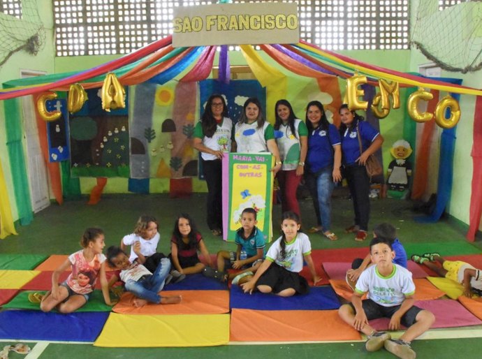 São José da Laje: Educação realiza projeto de leitura em escolas do campo