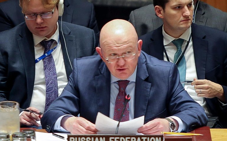 Enviado da Rússia à ONU detalha abstenção em votação sobre Gaza