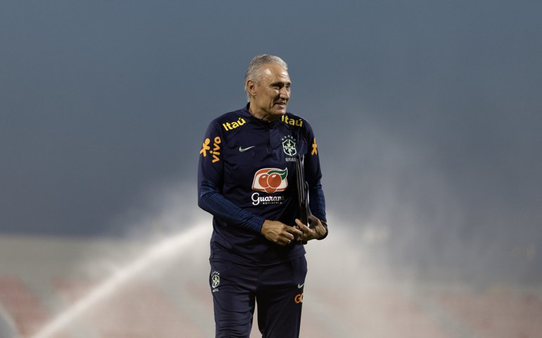 Tite esconde escalação, elogia Rodrygo e ressalta estilo de jogo da seleção