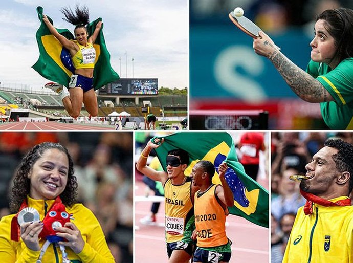 André Naves destaca vitória brasileira no Mundial Paralímpico como exemplo de política pública de inclusão bem-sucedida