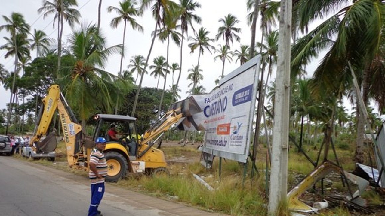 DER fiscaliza ocupações irregulares nas rodovias estaduais de Alagoas