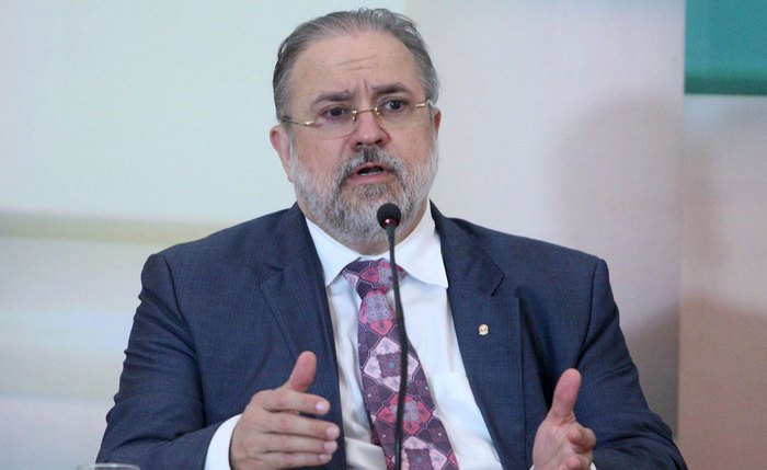 O procurador-geral da República, Augusto Aras 
