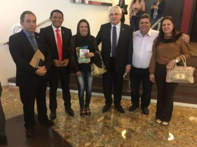 Prefeito Júlio Cezar representa AMA em audiência pública do Senado