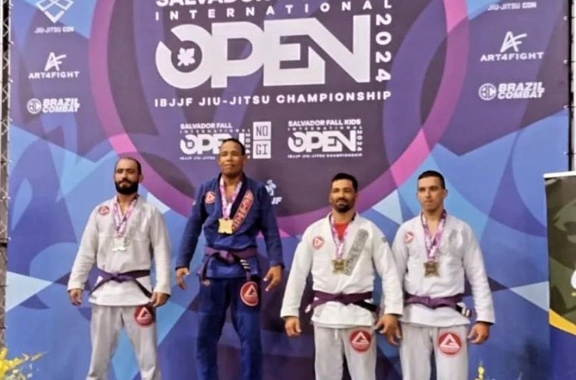 Campeão de Jiu-Jitsu, representará Arapiraca no Campeonato Internacional em Fortaleza