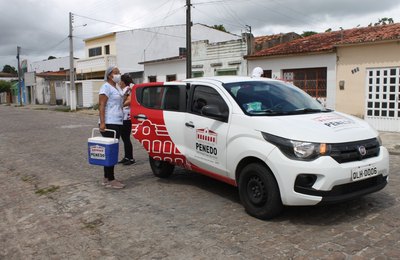 Prefeitura de Penedo lança Vacina no Braço, Pão na Mão para incentivar adesão à vacina contra gripe