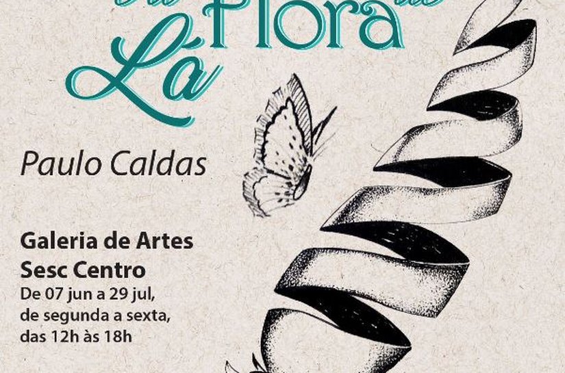 Galeria do Sesc Centro receber exposição Marina e a Flora de Lá