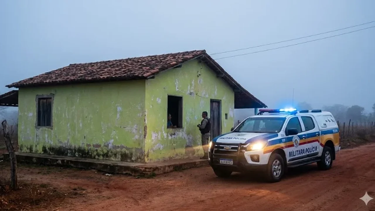 Madrugada de terror em Craíbas: sobrinho invade casa pela janela e esfaqueia a esposa do tio