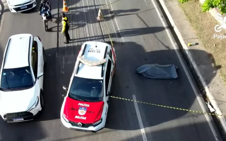 Motociclista morre em colisão na Avenida Fernandes Lima durante a manhã desta sexta