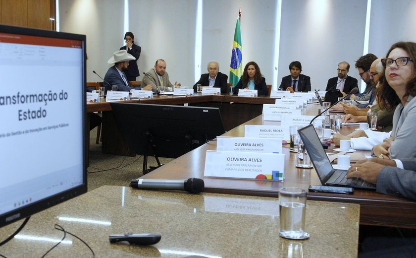 Grupo de trabalho começa debates sobre reforma administrativa no país