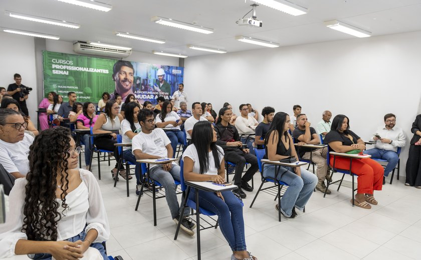 Aprendi no Flexal inicia dois cursos técnicos de longa duração para a comunidade