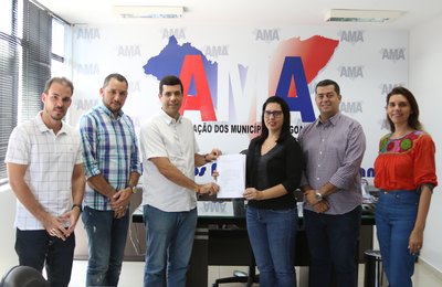 AMA registra chapa única para eleição de segunda