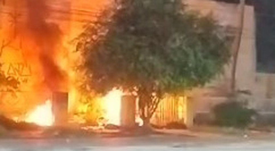 incendio / Foto: Foto: Redes Sociais/ Reprodução