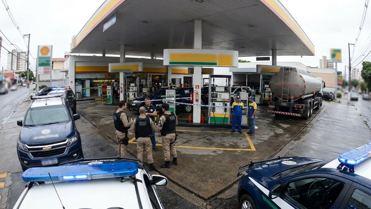 PF identifica grupo criminoso que recebia avisos de servidores estaduais sobre fiscalizações em postos de combustíveis