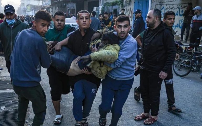 Crise de deslocados em Gaza afeta quatro em cada cinco palestinos