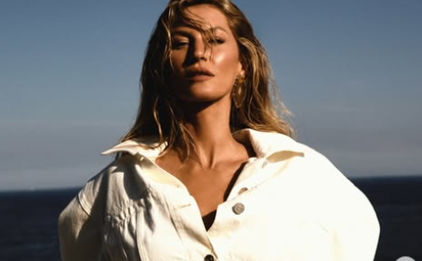 Gisele Bündchen fala pela primeira vez sobre o caçula, River, e volta à rotina