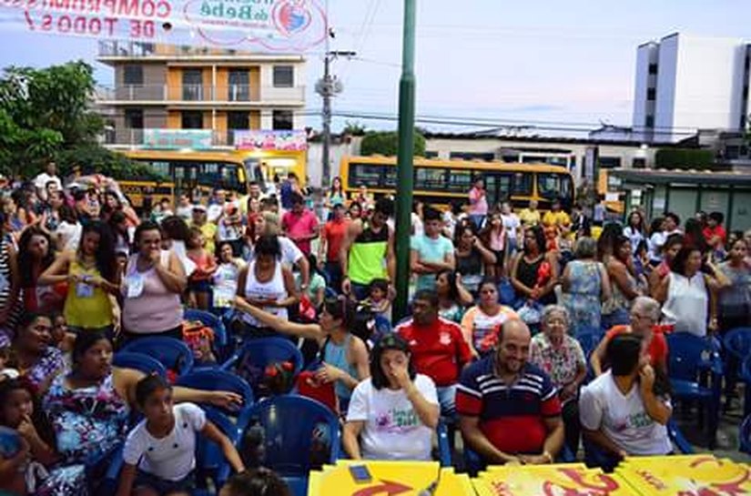 Prefeitura de União dos Palmares realiza encerramento da II Semana do Bebê