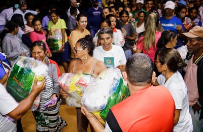 Programa de Segurança chega à comunidade de Algodãozinho em Palmeira