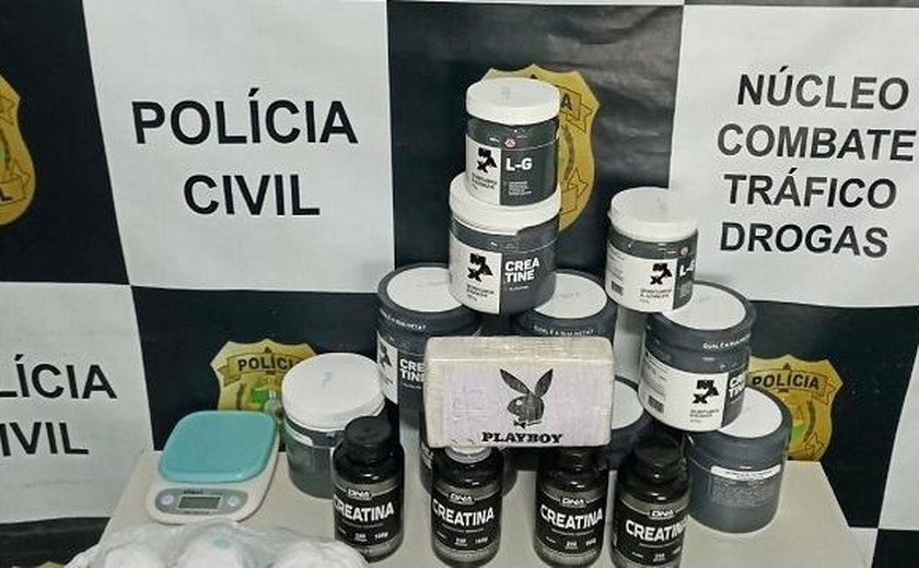 Empresário de cantores famosos é preso por tráfico de drogas