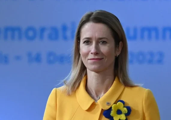 UE avalia aplicar mais sanções contra a Rússia, diz Kaja Kallas