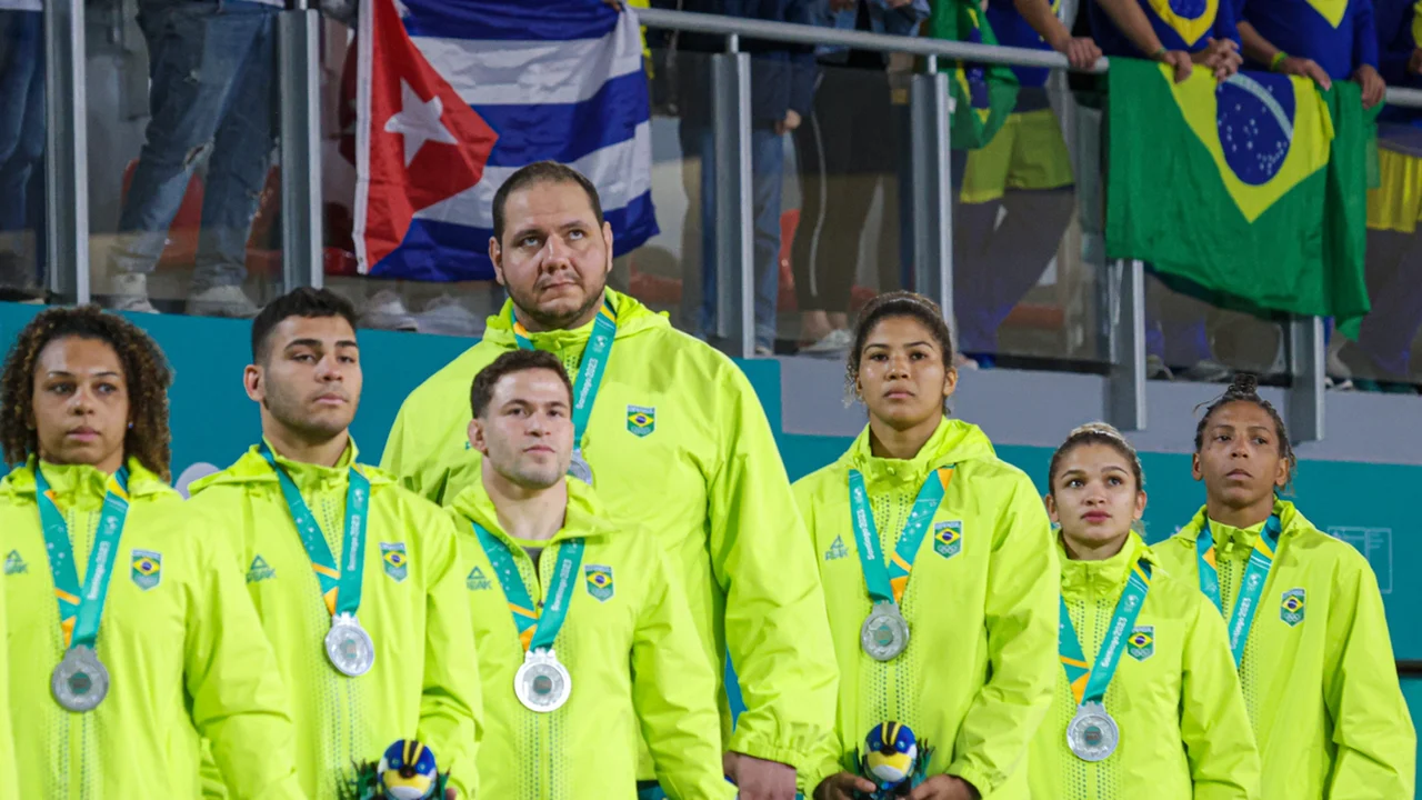 Desempenho do Brasil no Pan de Santiago-2023 já supera campanha de Lima-2019