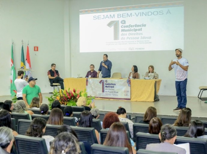 Prefeitura de Penedo realiza 1ª Conferência Municipal dos Idosos
