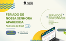 Feriado: Justiça Eleitoral não funcionará na próxima segunda-feira (12)