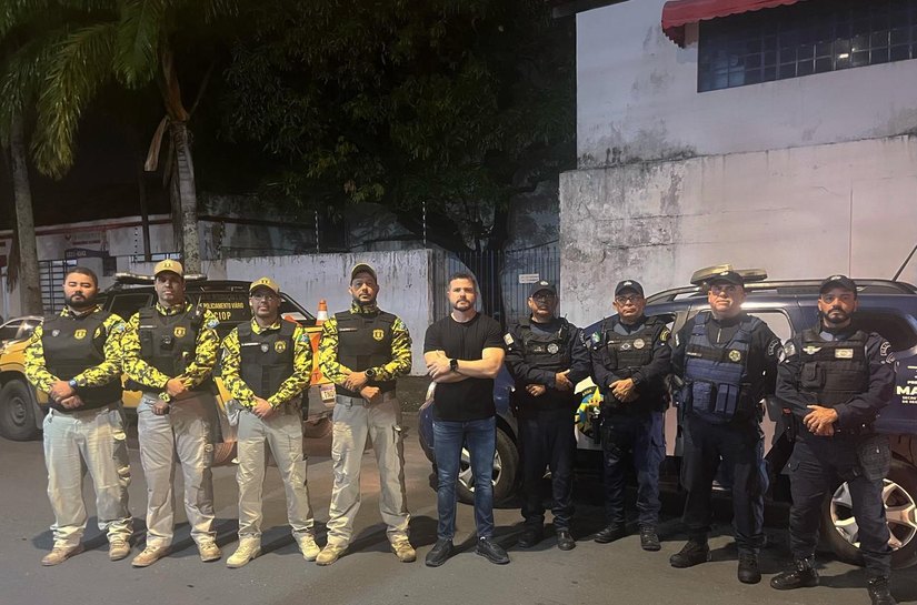 Guarda Municipal e DMTT realizam ação para coibir cobranças abusivas de flanelinhas no São João Massayó
