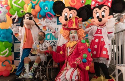 Emoção marca o primeiro dia de vacinação contra a Covid-19 para crianças em Maceió