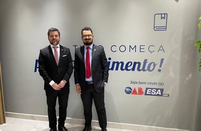Escola Superior de Advocacia de Alagoas firma parceria com a Escola de Advocacia de Goiás