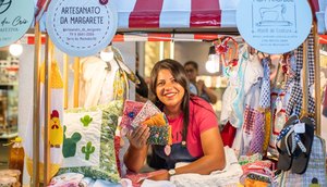 Shoppings reúnem expositores de produtos artesanais em Aracaju