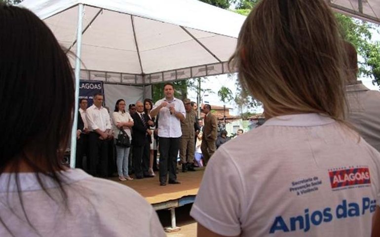 Anjos da Paz realizam ações no município de Cajueiro