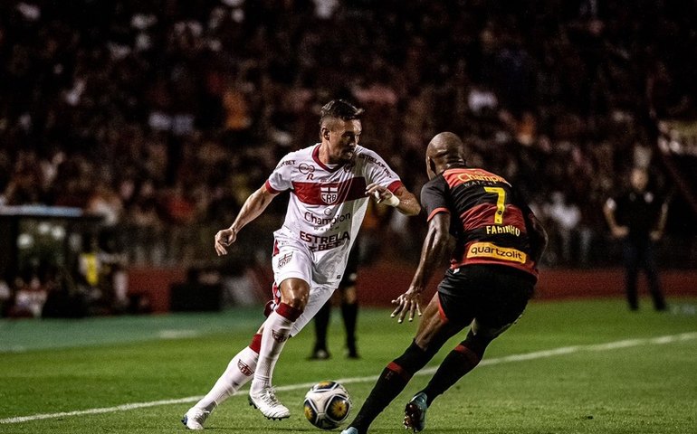 CRB é goleado pelo Sport por 4 a 0 e se despede da Copa do Nordeste