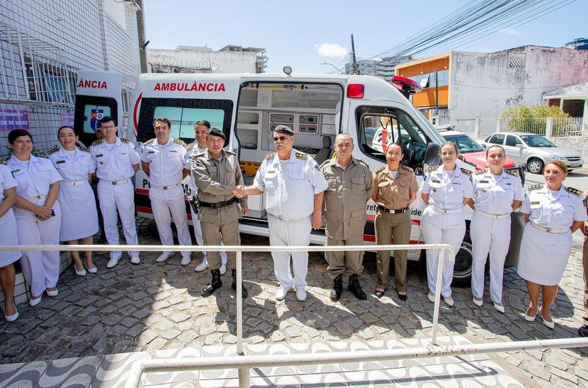 Centro Médico da Polícia Militar registrou cerca de 12 mil atendimentos em 2025