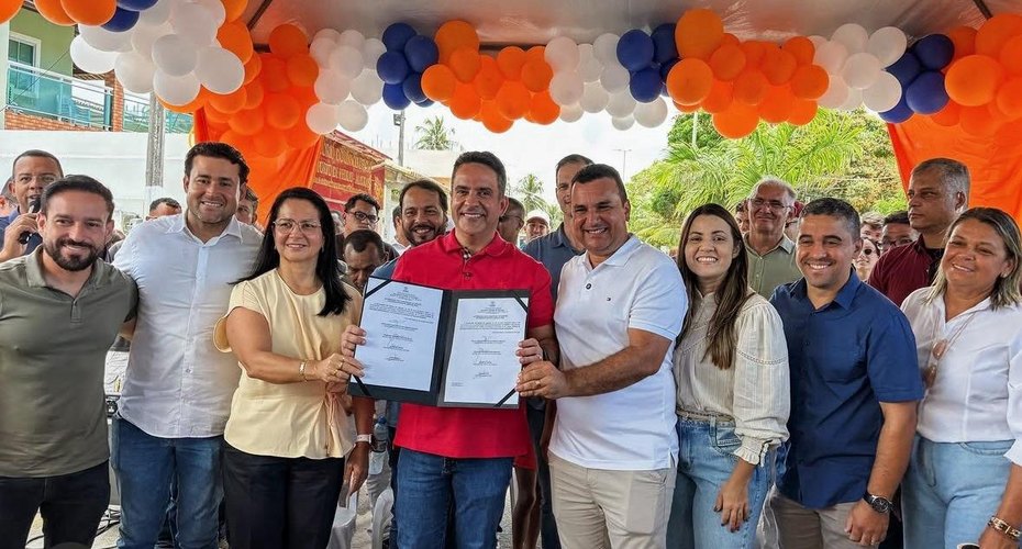 Porto de Pedras recebe pacote histórico de obras e investimentos com a presença de Paulo Dantas