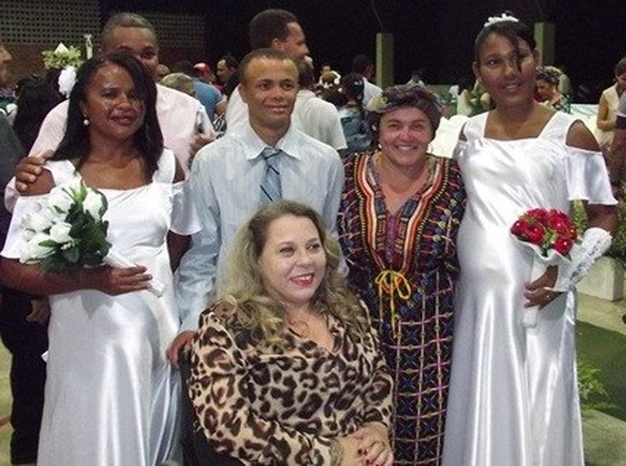 AL realiza primeiro casamento coletivo com maioria dos noivos quilombolas